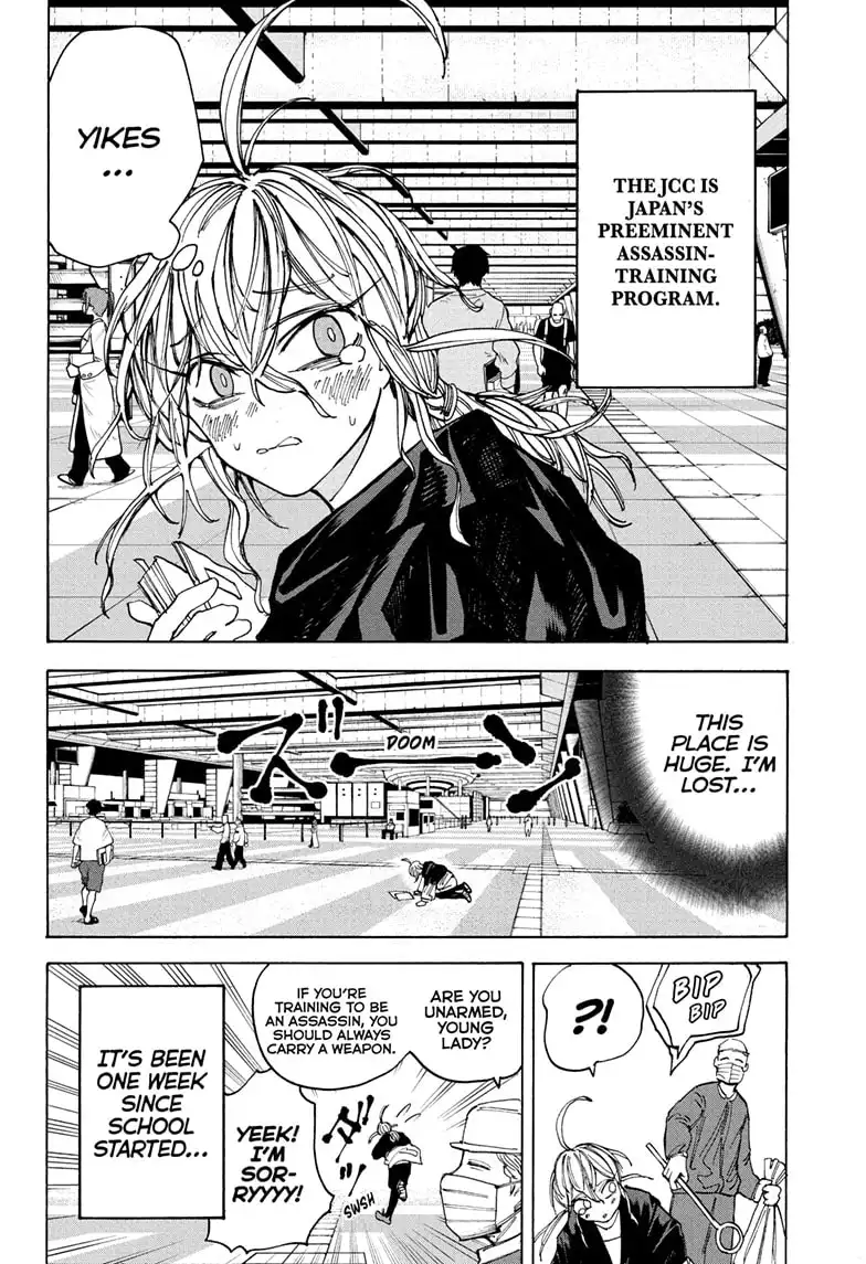 Sakamoto Days [ALL CHAPTERS] Chapter 74 8